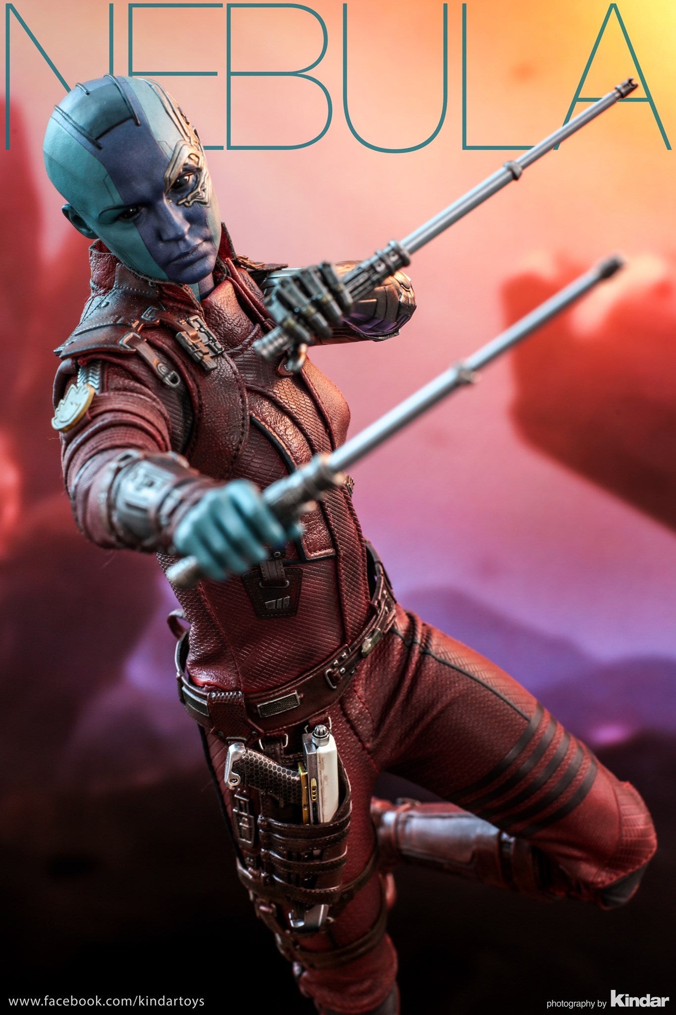 Pedido Figura Nebula - Avengers Endgame marca Hot Toys MMS534 escala 1/6