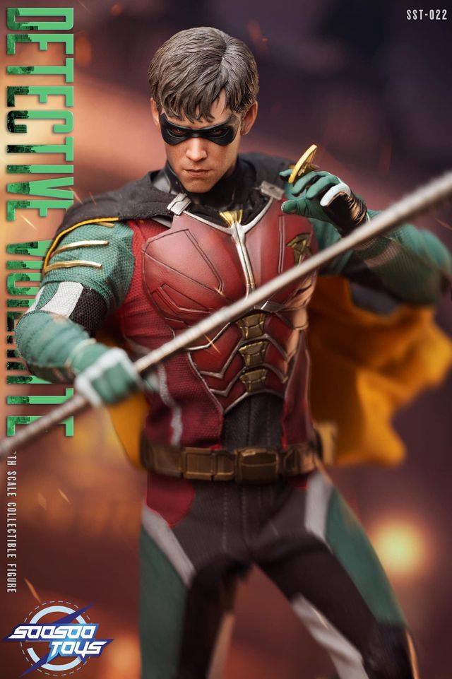 Pedido Figura Detective Vigilante marca Soosootoys SST022 escala 1/6