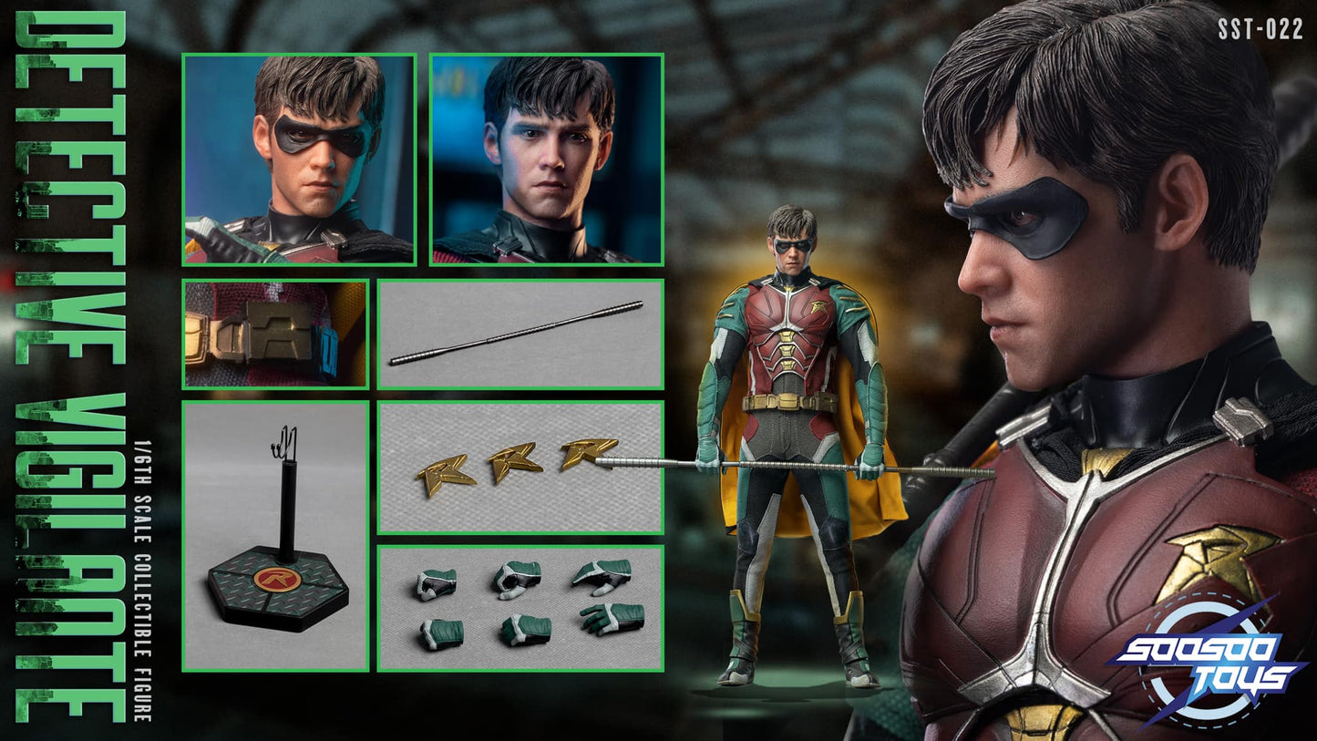 Pedido Figura Detective Vigilante marca Soosootoys SST022 escala 1/6