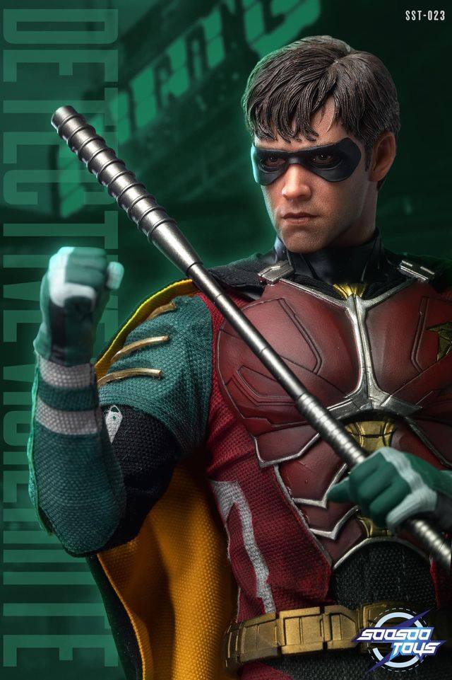 Pedido Figura Detective Vigilante marca Soosootoys SST022 escala 1/6