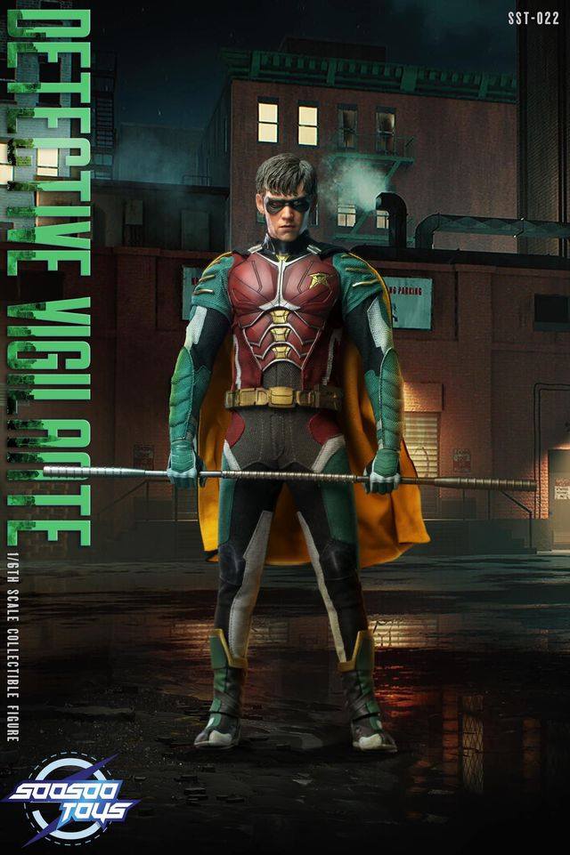 Pedido Figura Detective Vigilante marca Soosootoys SST022 escala 1/6