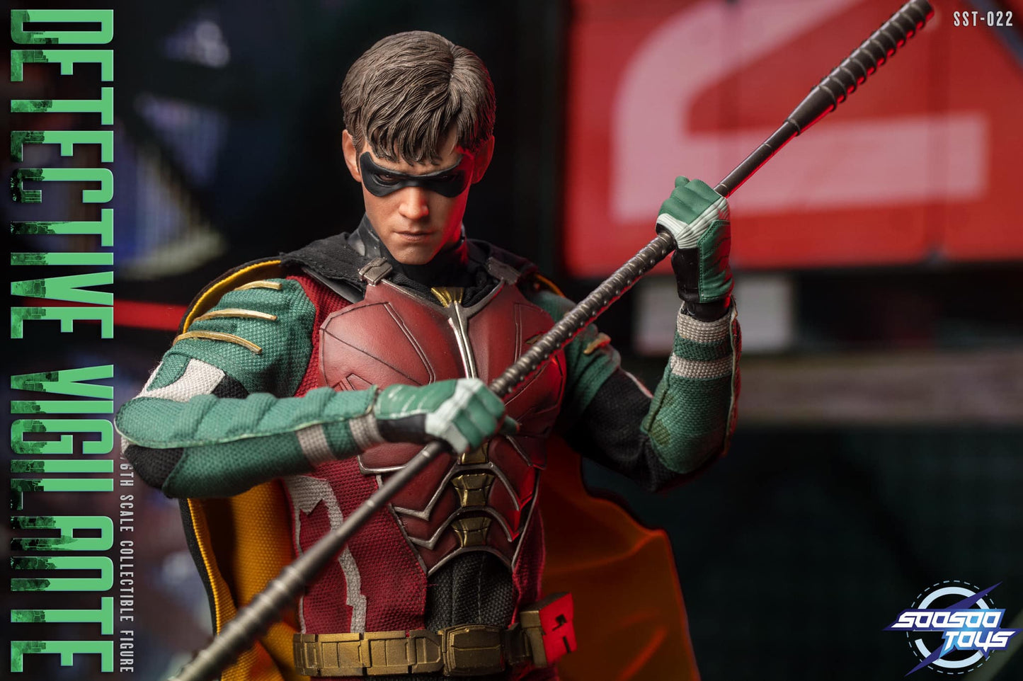 Pedido Figura Detective Vigilante marca Soosootoys SST022 escala 1/6