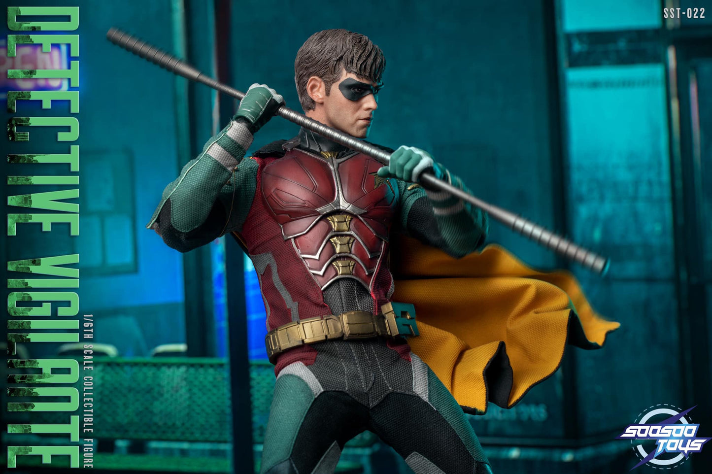 Pedido Figura Detective Vigilante marca Soosootoys SST022 escala 1/6