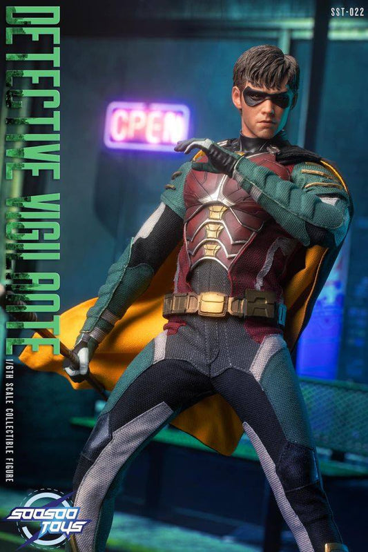 Pedido Figura Detective Vigilante marca Soosootoys SST022 escala 1/6