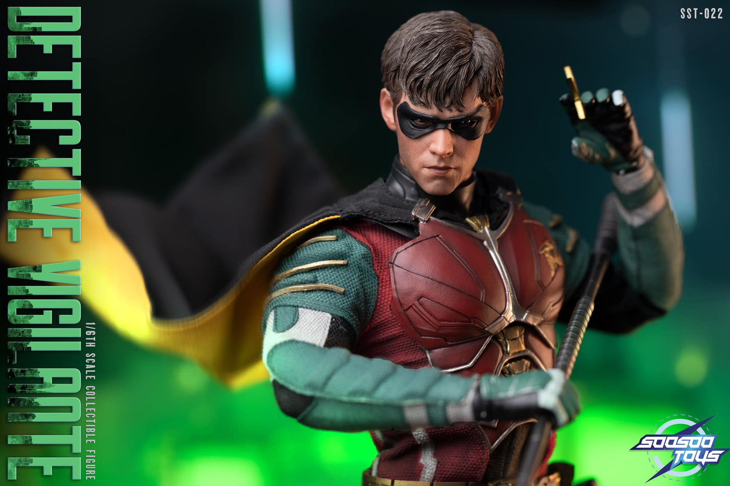 Pedido Figura Detective Vigilante marca Soosootoys SST022 escala 1/6