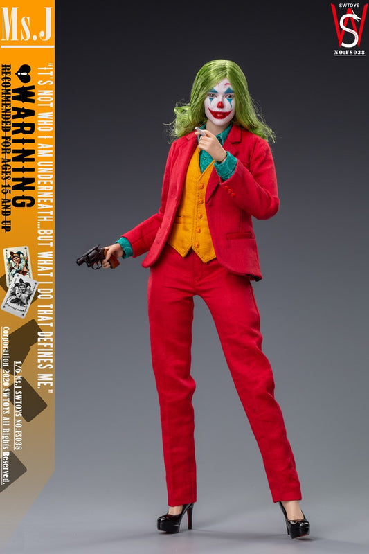 Pedido Figura Ms. J marca SWToys FS038 escala 1/6