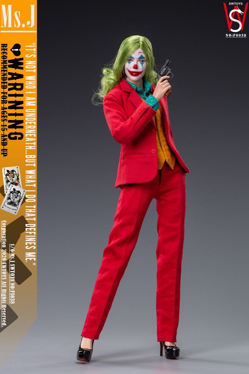 Pedido Figura Ms. J marca SWToys FS038 escala 1/6