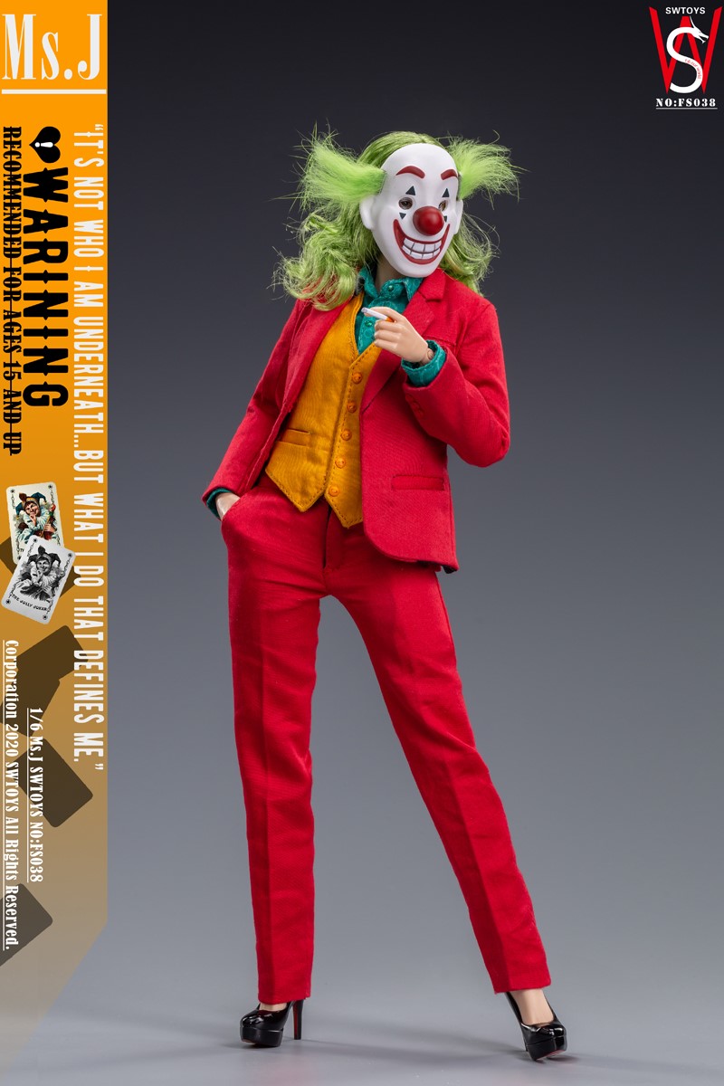 Pedido Figura Ms. J marca SWToys FS038 escala 1/6