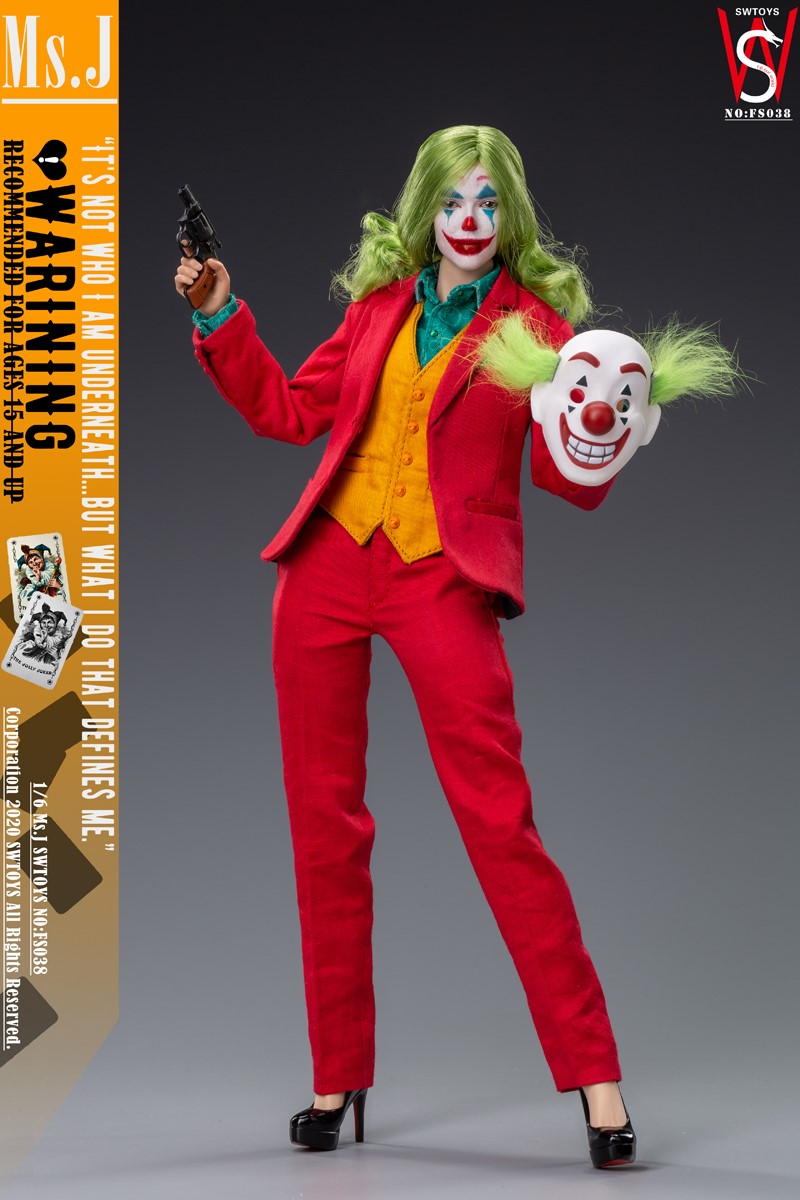 Pedido Figura Ms. J marca SWToys FS038 escala 1/6