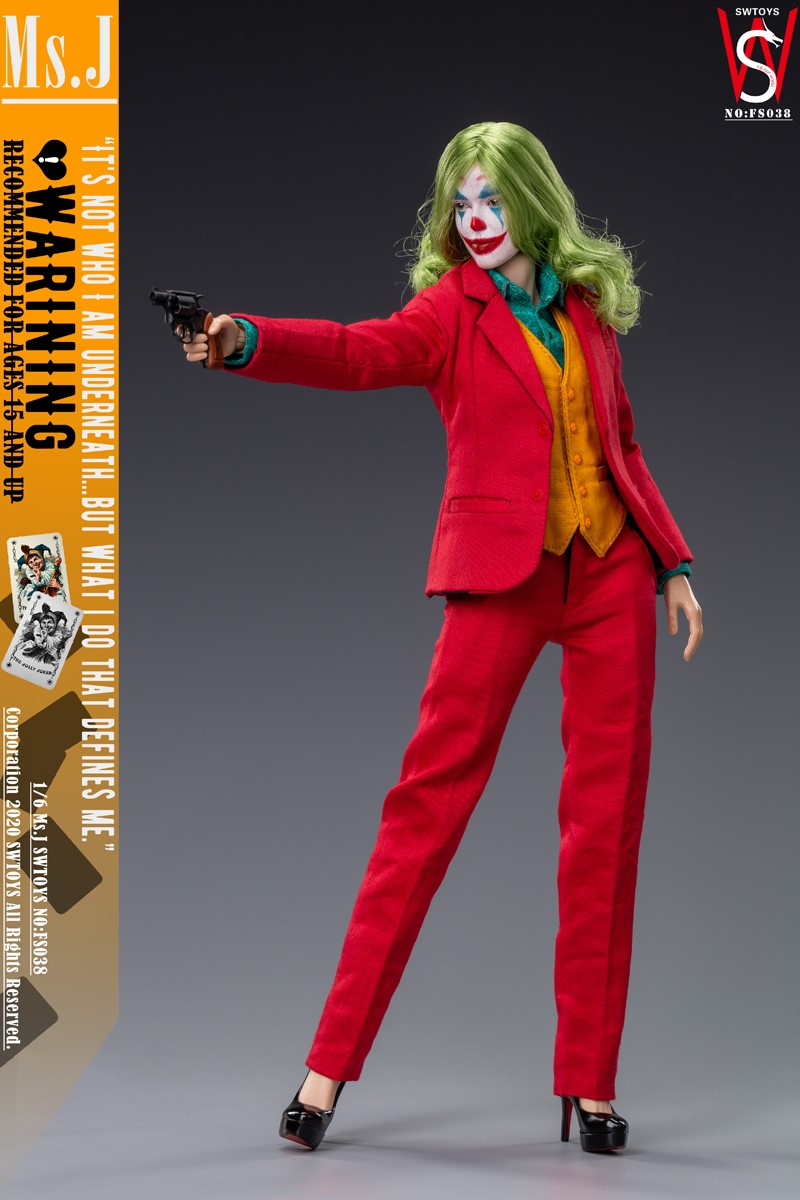 Pedido Figura Ms. J marca SWToys FS038 escala 1/6