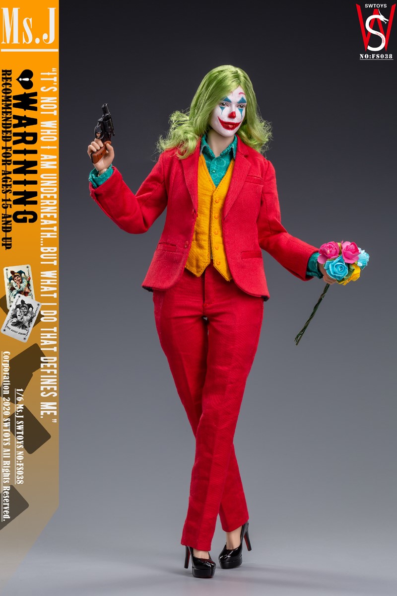 Pedido Figura Ms. J marca SWToys FS038 escala 1/6
