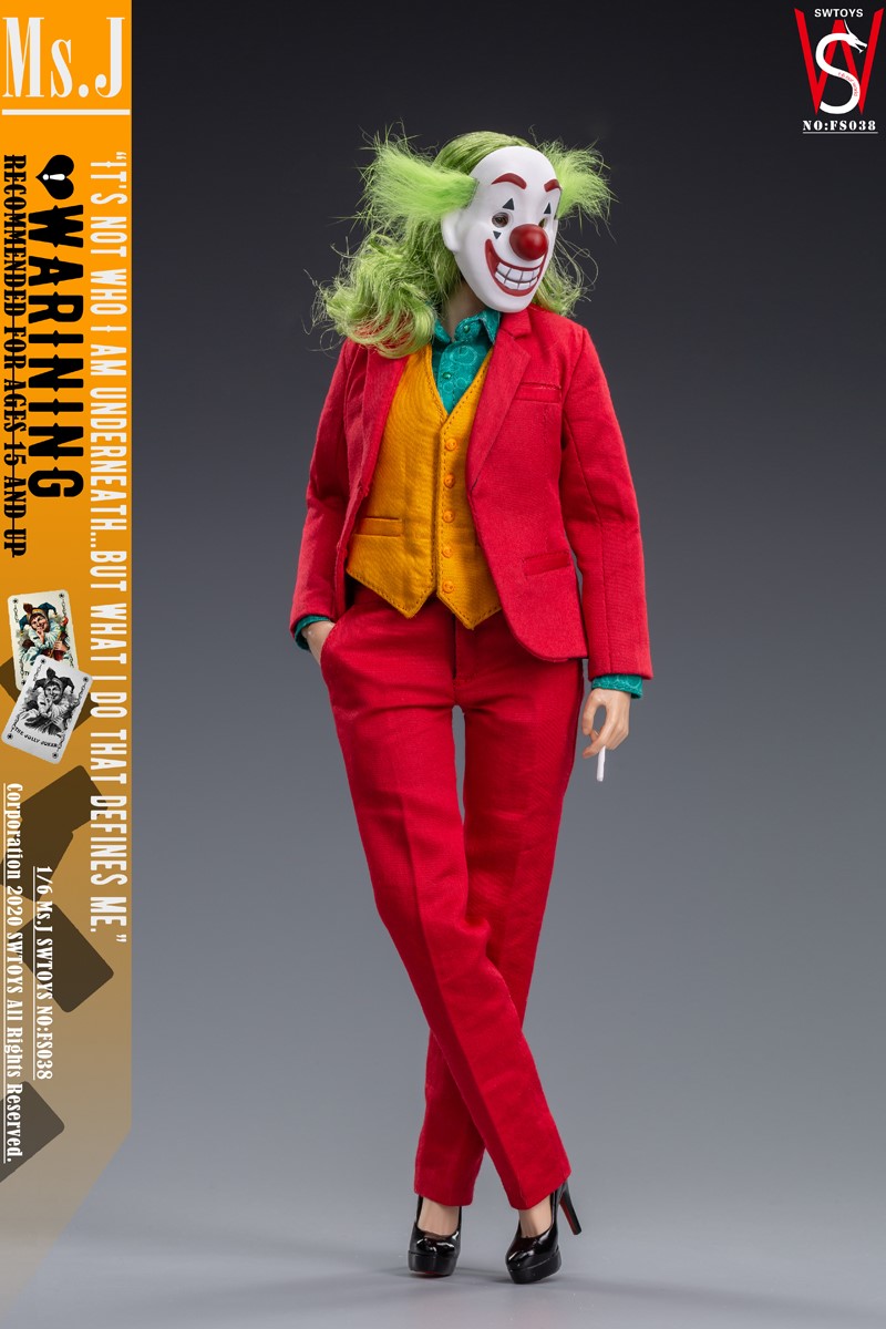 Pedido Figura Ms. J marca SWToys FS038 escala 1/6