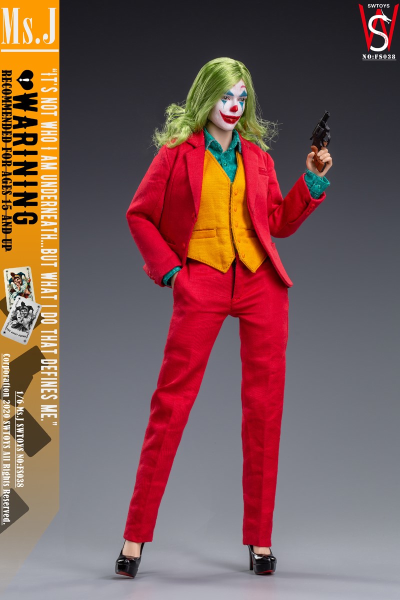 Pedido Figura Ms. J marca SWToys FS038 escala 1/6