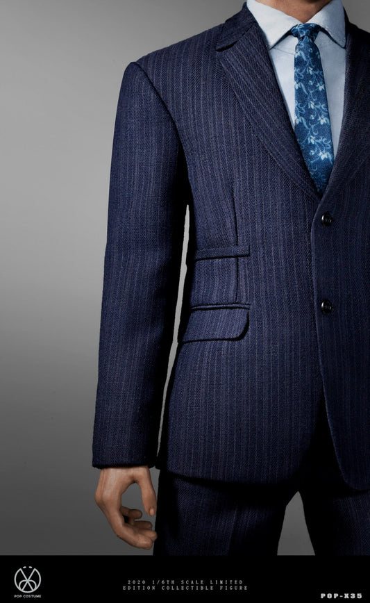 Pedido Traje Set Arms Dealer Suit marca Poptoys X35 escala 1/6 (BACK ORDER)