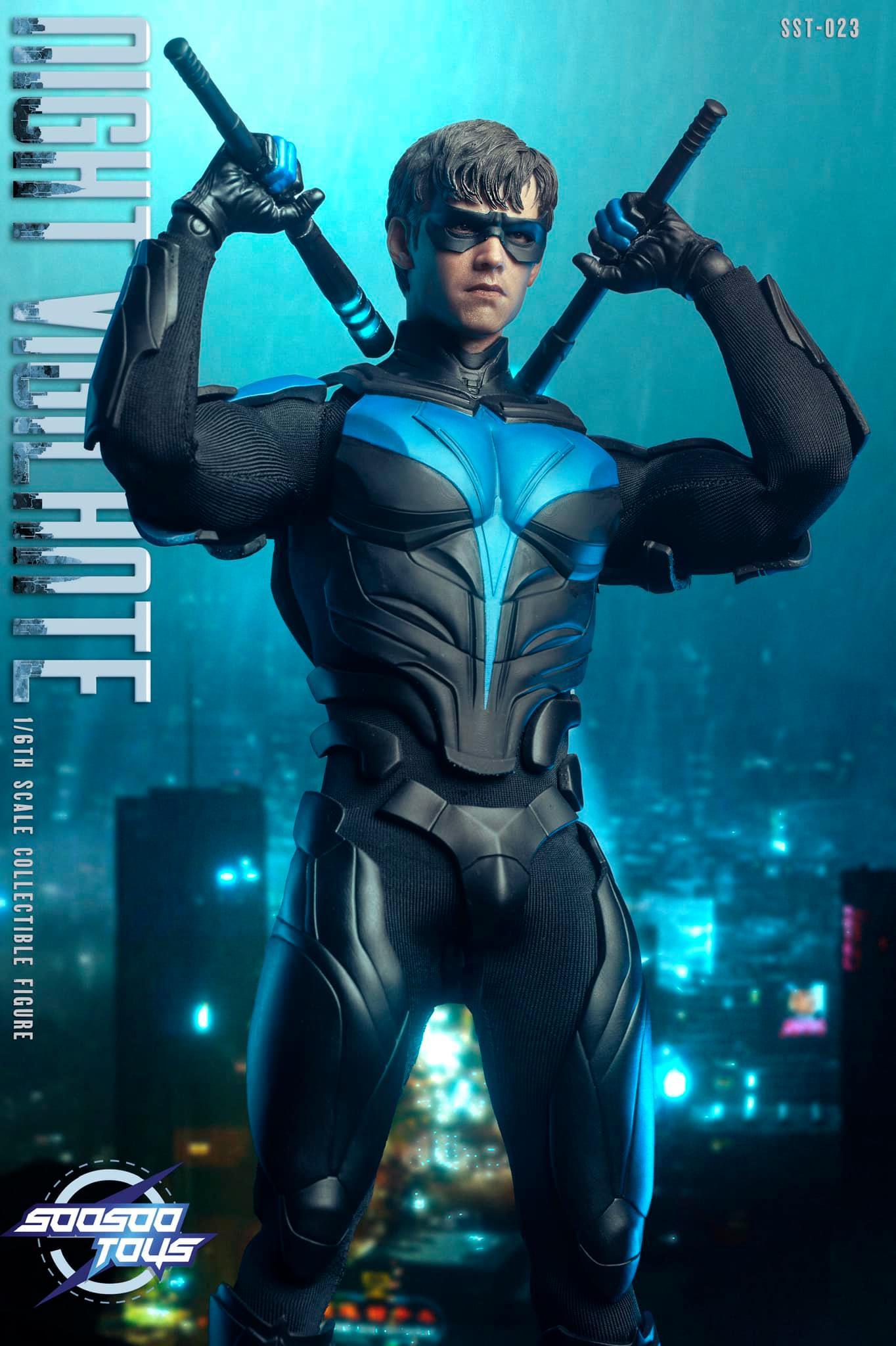 Pedido Figura Night Vigilante marca Soosootoys SST023 escala 1/6