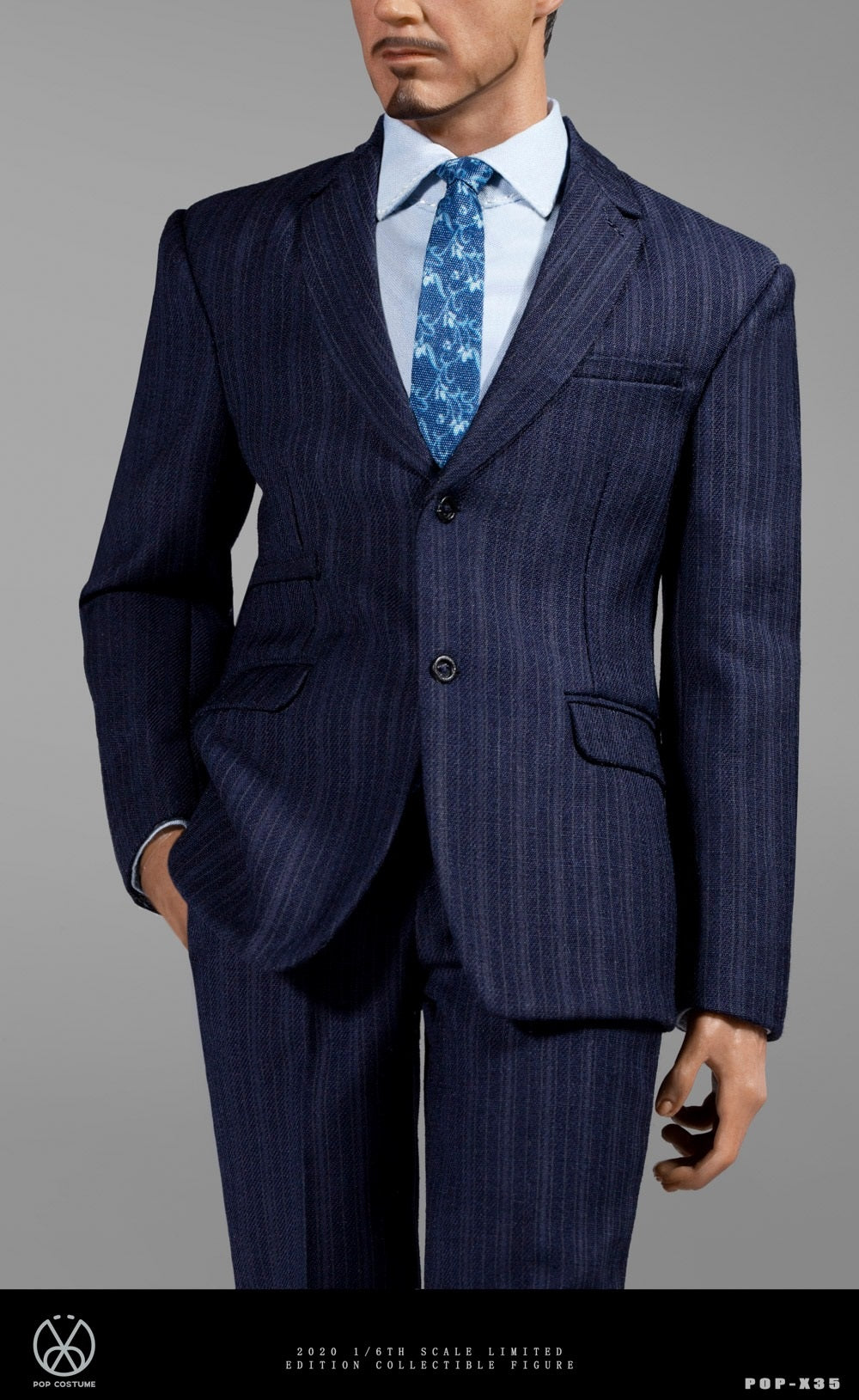 Pedido Traje Set Arms Dealer Suit marca Poptoys X35 escala 1/6 (BACK ORDER)