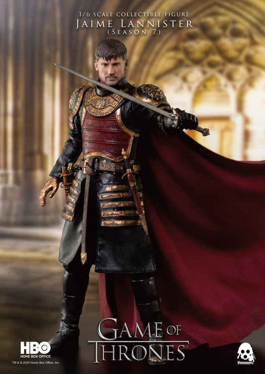 Pedido Figura Jaime Lannister - Game of Thrones Season 7 marca Threezero 3Z0144 escala 1/6