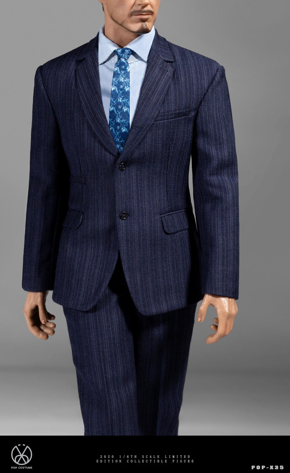 Pedido Traje Set Arms Dealer Suit marca Poptoys X35 escala 1/6 (BACK ORDER)