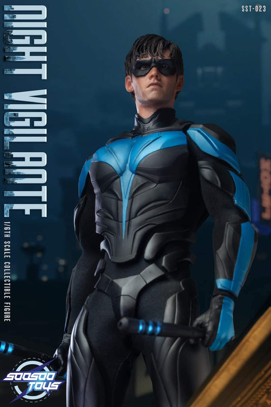Pedido Figura Night Vigilante marca Soosootoys SST023 escala 1/6