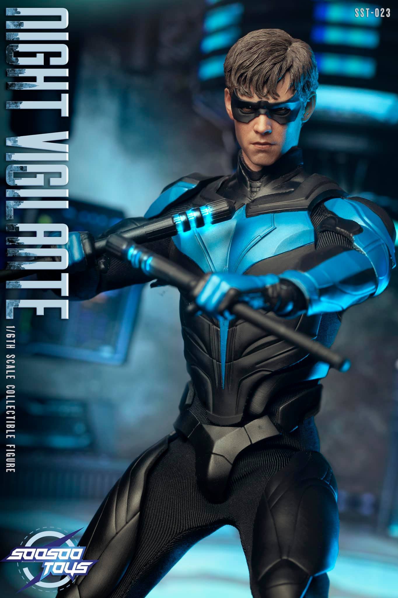 Pedido Figura Night Vigilante marca Soosootoys SST023 escala 1/6