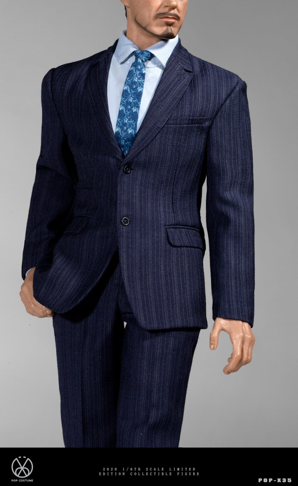 Pedido Traje Set Arms Dealer Suit marca Poptoys X35 escala 1/6 (BACK ORDER)