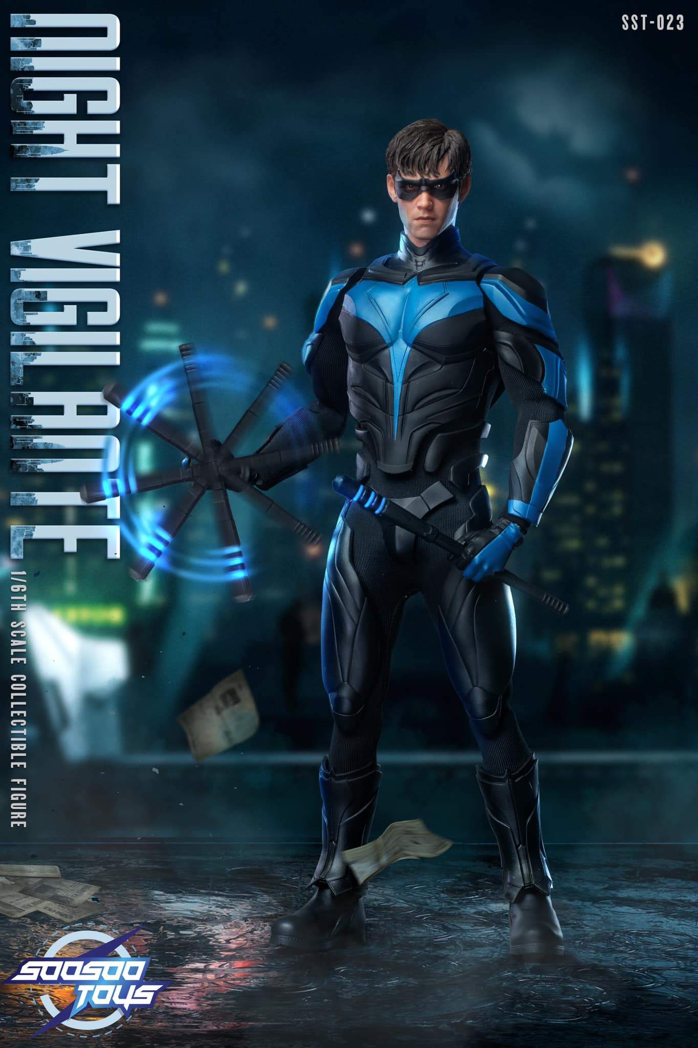 Pedido Figura Night Vigilante marca Soosootoys SST023 escala 1/6