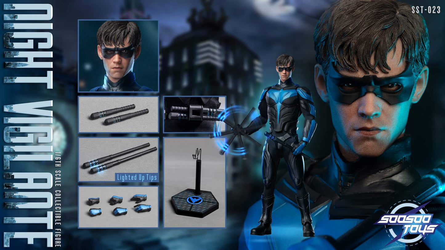 Pedido Figura Night Vigilante marca Soosootoys SST023 escala 1/6