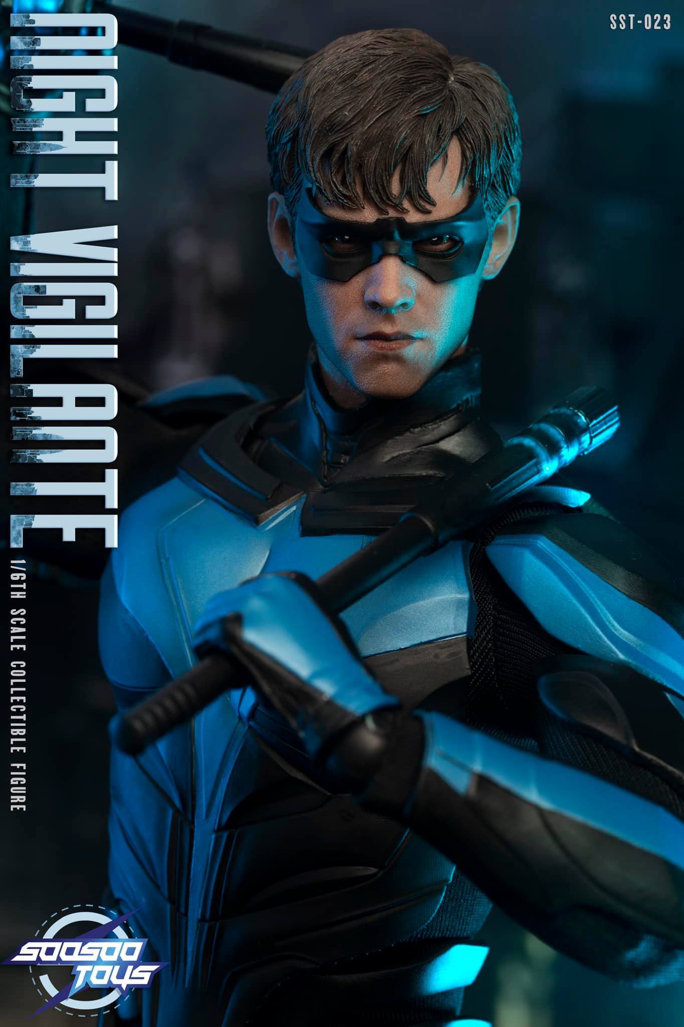 Pedido Figura Night Vigilante marca Soosootoys SST023 escala 1/6