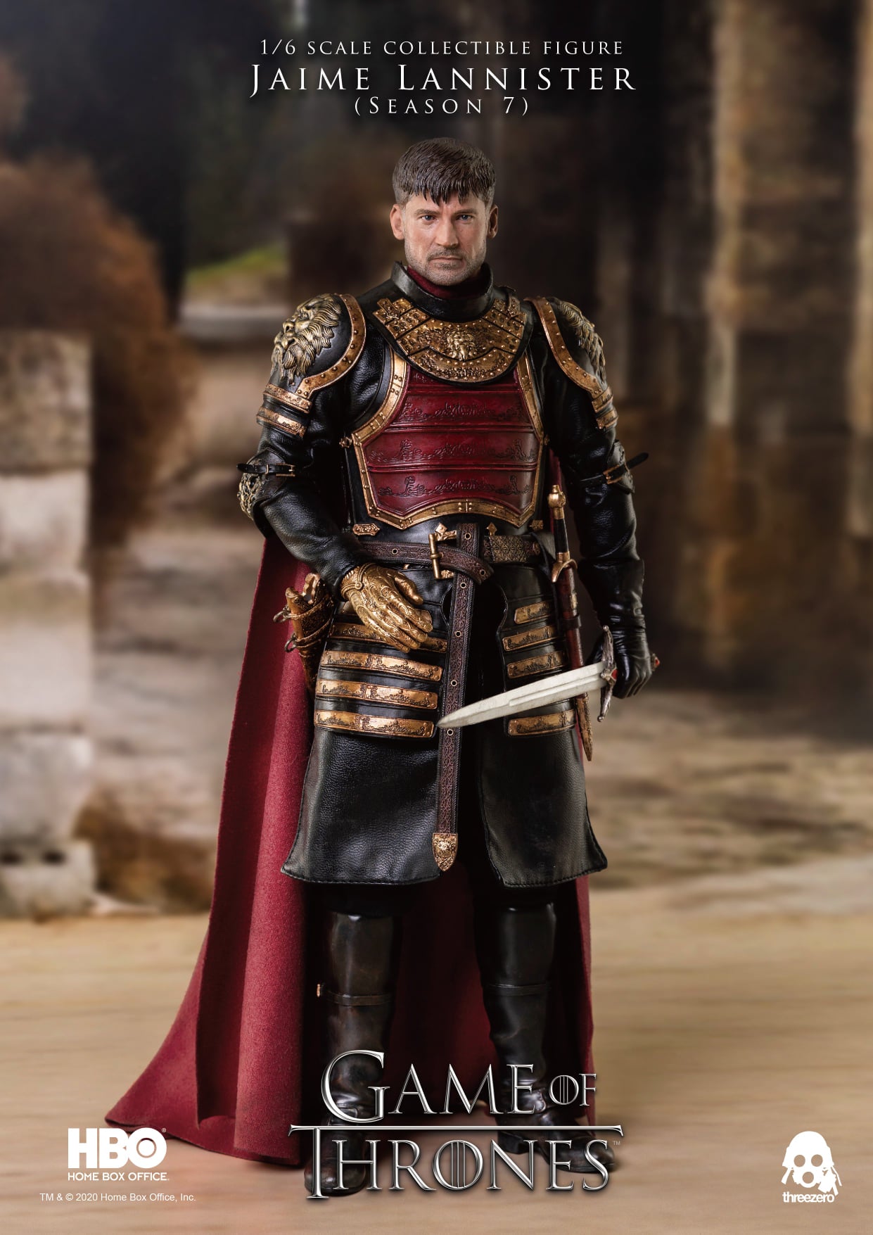 Pedido Figura Jaime Lannister - Game of Thrones Season 7 marca Threezero 3Z0144 escala 1/6