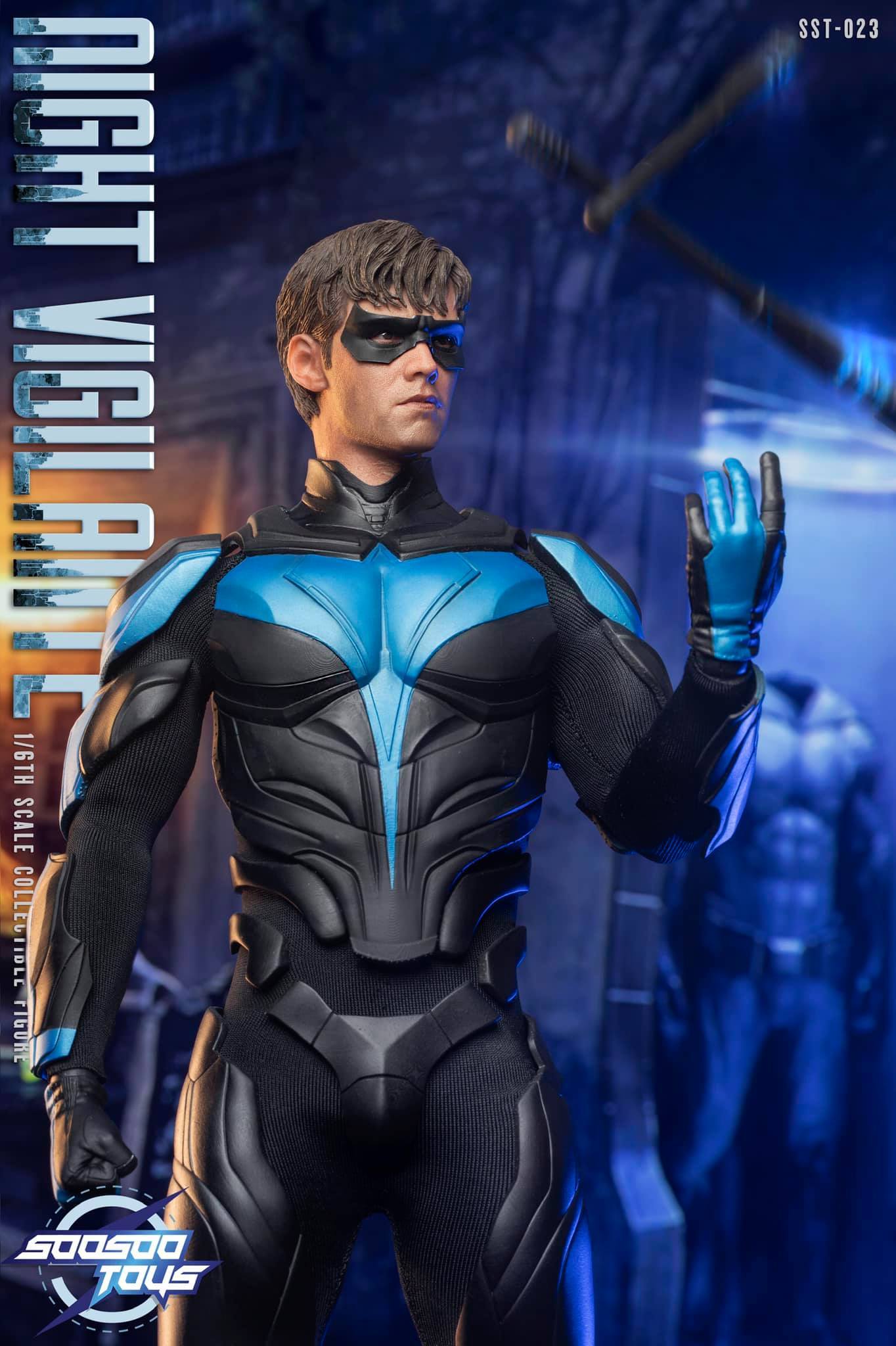 Pedido Figura Night Vigilante marca Soosootoys SST023 escala 1/6