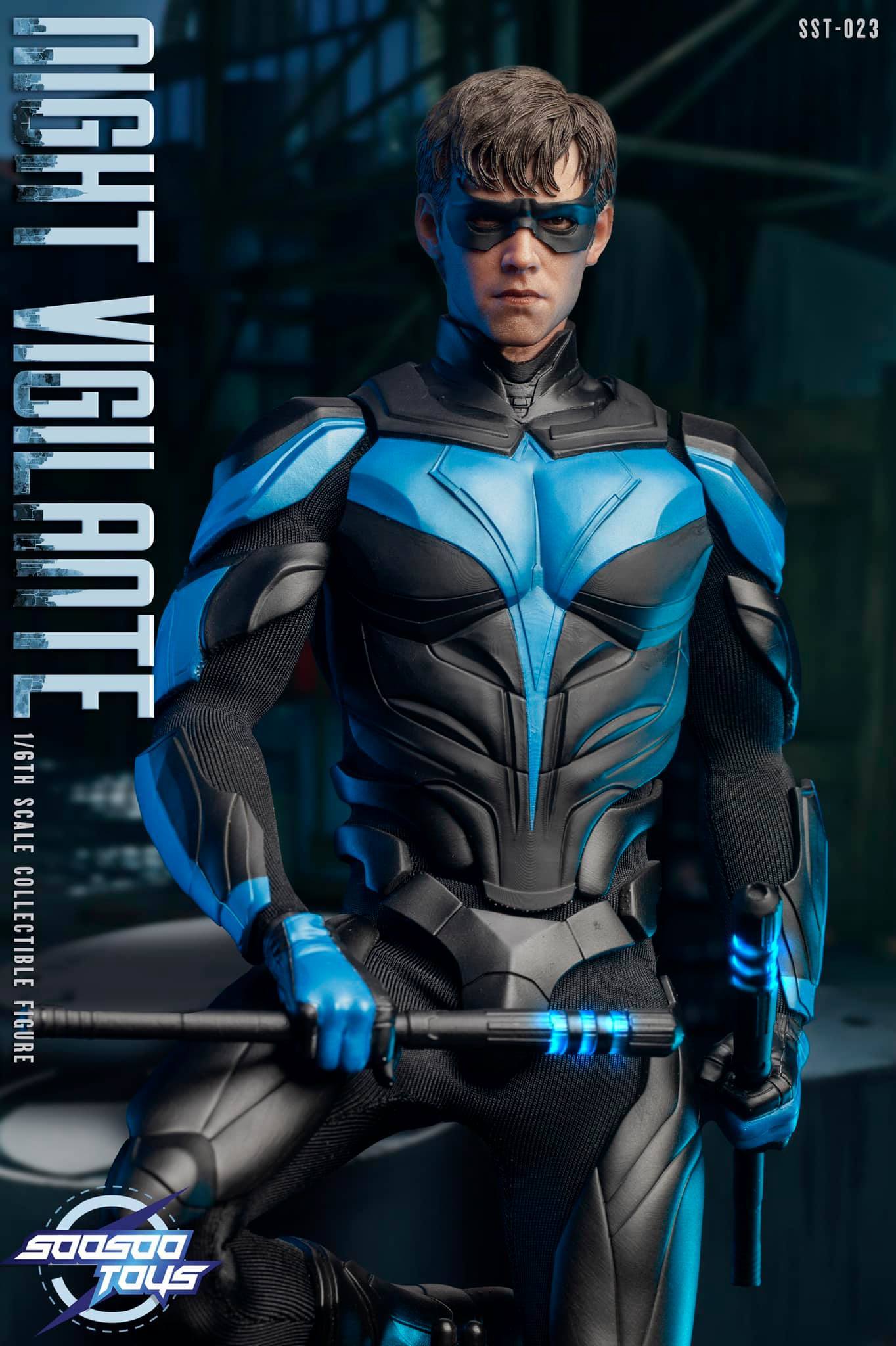 Pedido Figura Night Vigilante marca Soosootoys SST023 escala 1/6