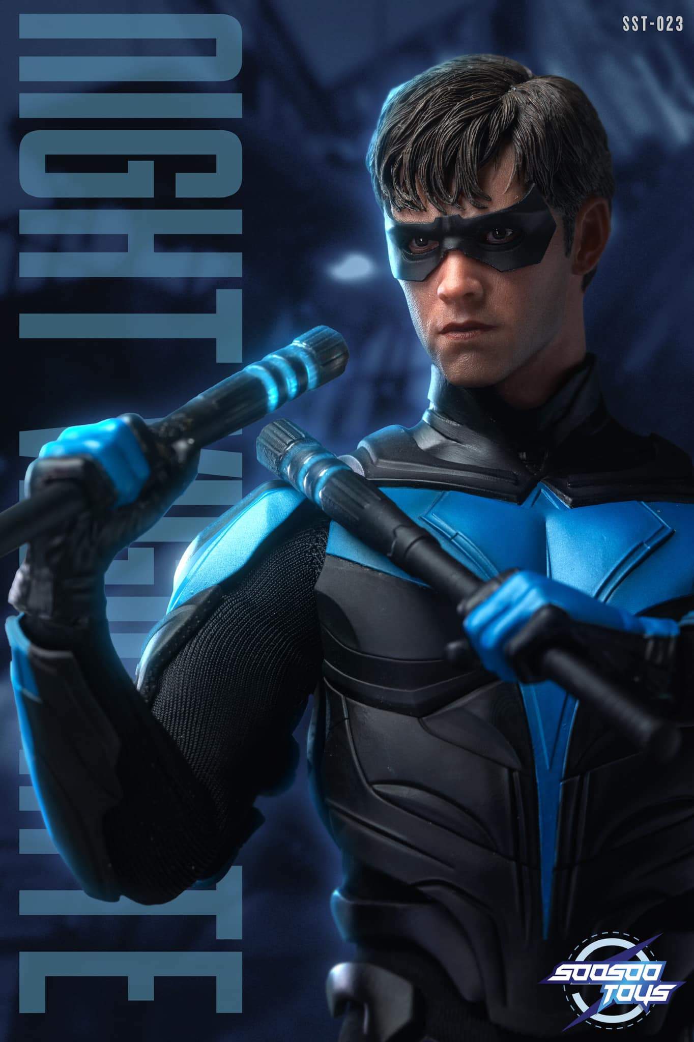Pedido Figura Night Vigilante marca Soosootoys SST023 escala 1/6