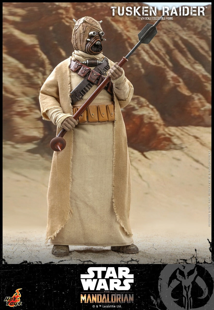 Pedido Figura Tusken Raider - Star Wars: The Mandalorian marca Hot Toys TMS028 escala 1/6