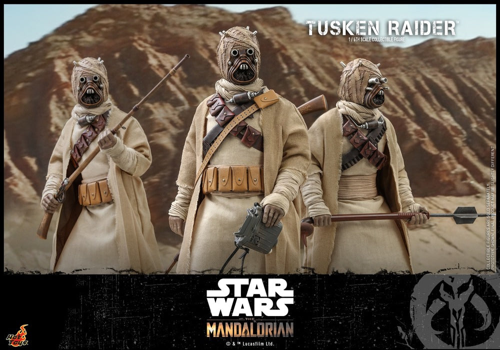 Pedido Figura Tusken Raider - Star Wars: The Mandalorian marca Hot Toys TMS028 escala 1/6