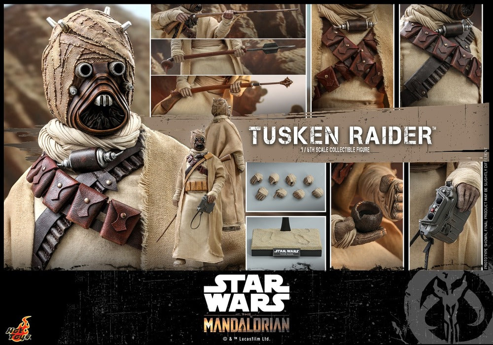 Pedido Figura Tusken Raider - Star Wars: The Mandalorian marca Hot Toys TMS028 escala 1/6
