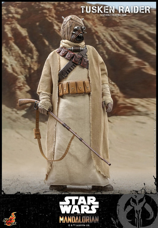 Pedido Figura Tusken Raider - Star Wars: The Mandalorian marca Hot Toys TMS028 escala 1/6
