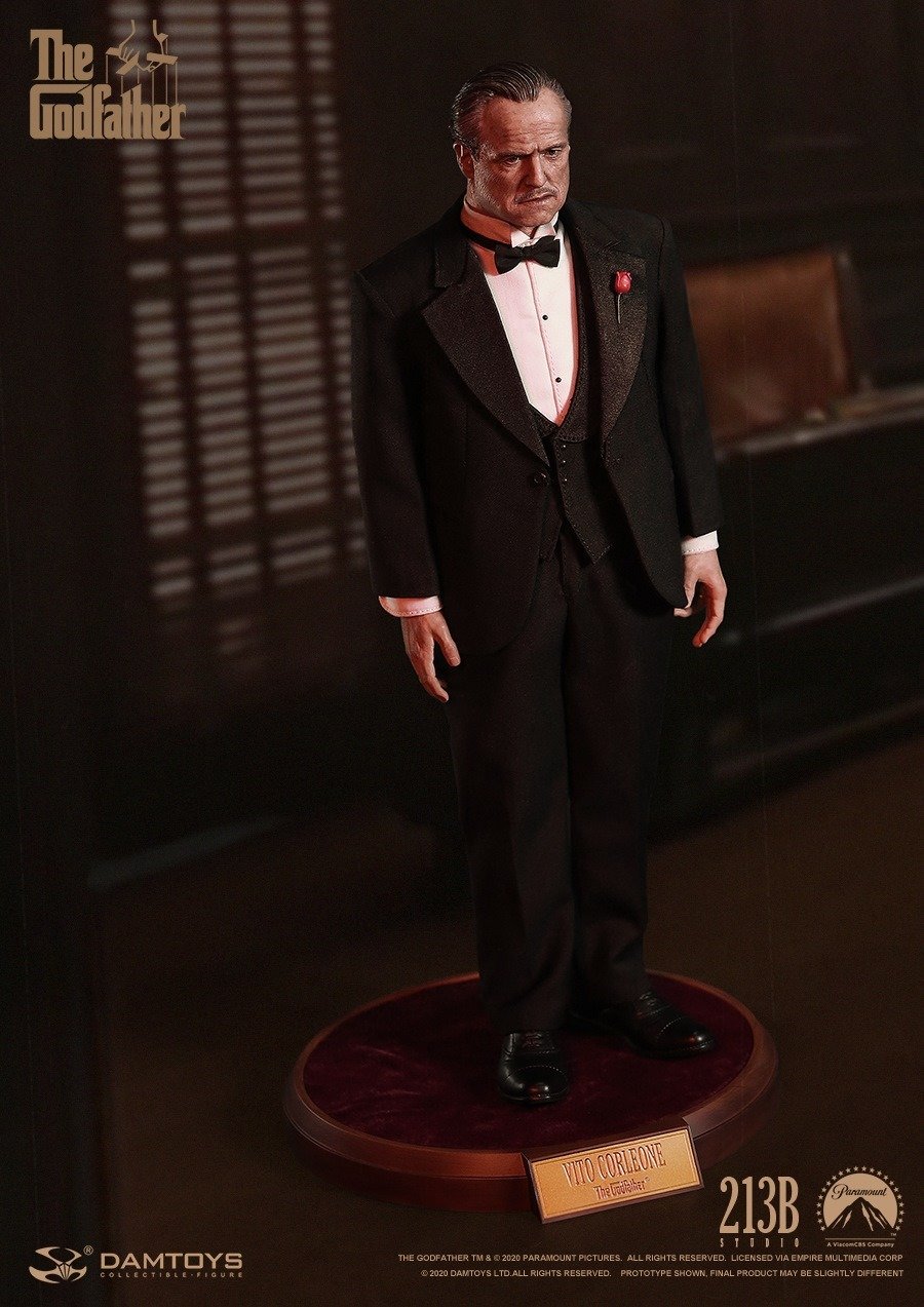 Pedido Figura Vito Corleone "The Godfather" 1972 marca Damtoys DMS032 escala 1/6
