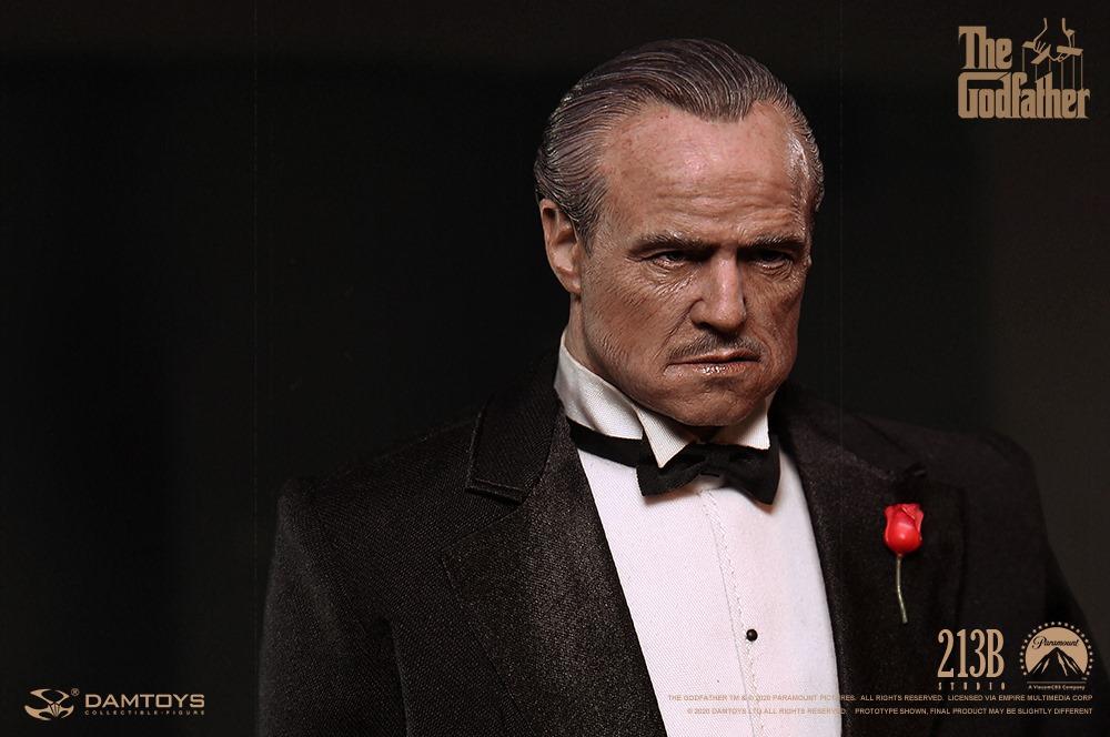 Pedido Figura Vito Corleone "The Godfather" 1972 marca Damtoys DMS032 escala 1/6