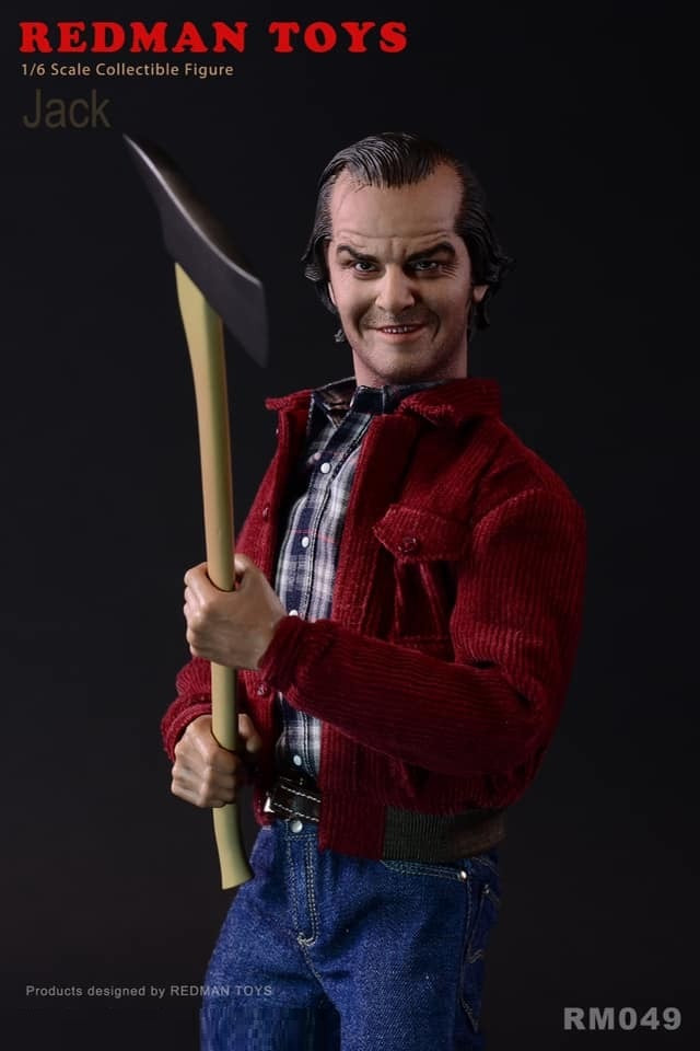 Pedido Figura Jack marca Redman Toys RM049 escala 1/6