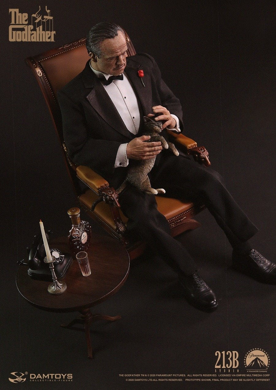 Pedido Figura Vito Corleone "The Godfather" 1972 marca Damtoys DMS032 escala 1/6