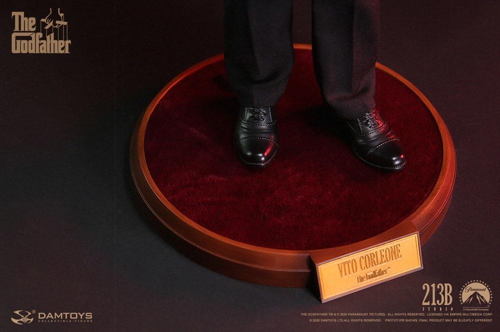 Pedido Figura Vito Corleone "The Godfather" 1972 marca Damtoys DMS032 escala 1/6