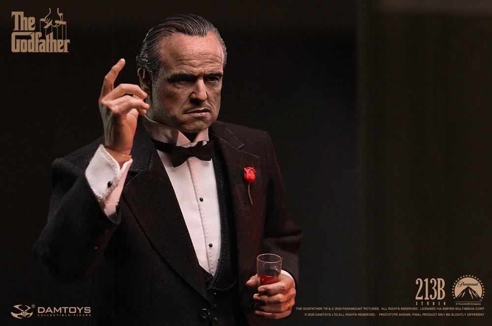 Pedido Figura Vito Corleone "The Godfather" 1972 marca Damtoys DMS032 escala 1/6
