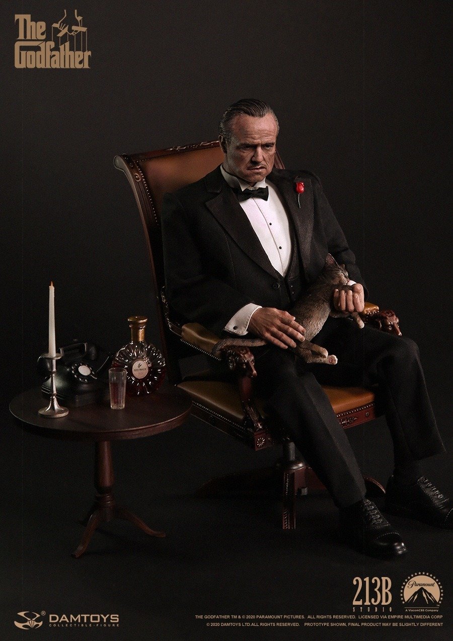 Pedido Figura Vito Corleone "The Godfather" 1972 marca Damtoys DMS032 escala 1/6