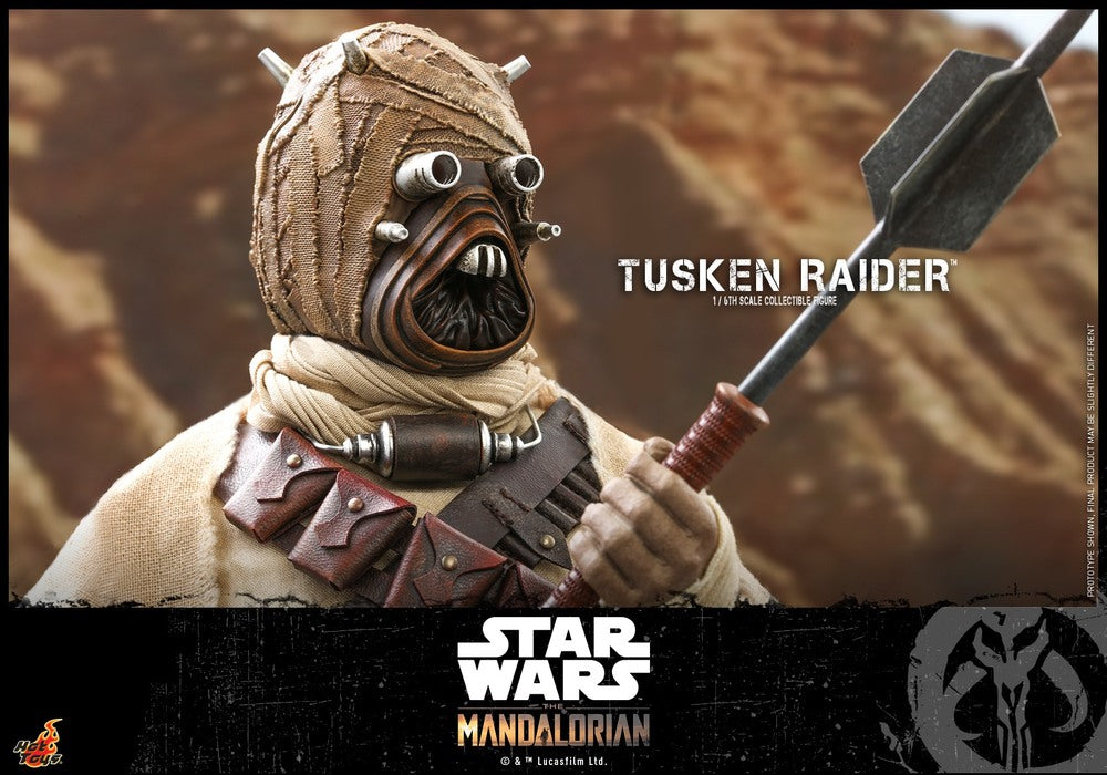 Pedido Figura Tusken Raider - Star Wars: The Mandalorian marca Hot Toys TMS028 escala 1/6