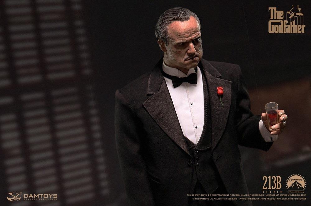 Pedido Figura Vito Corleone "The Godfather" 1972 marca Damtoys DMS032 escala 1/6