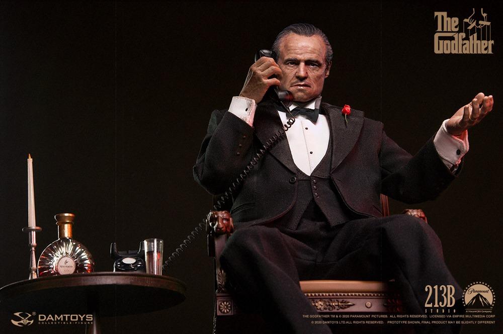 Pedido Figura Vito Corleone "The Godfather" 1972 marca Damtoys DMS032 escala 1/6