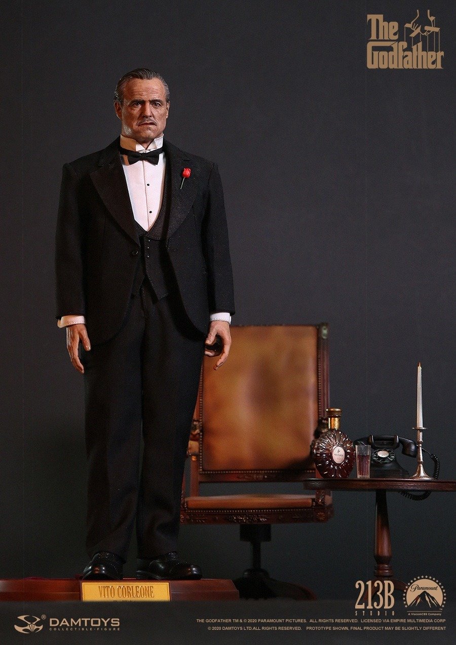Pedido Figura Vito Corleone "The Godfather" 1972 marca Damtoys DMS032 escala 1/6