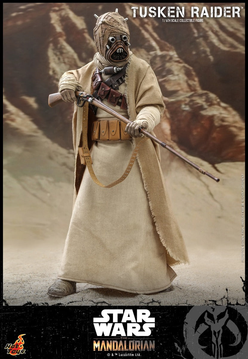 Pedido Figura Tusken Raider - Star Wars: The Mandalorian marca Hot Toys TMS028 escala 1/6