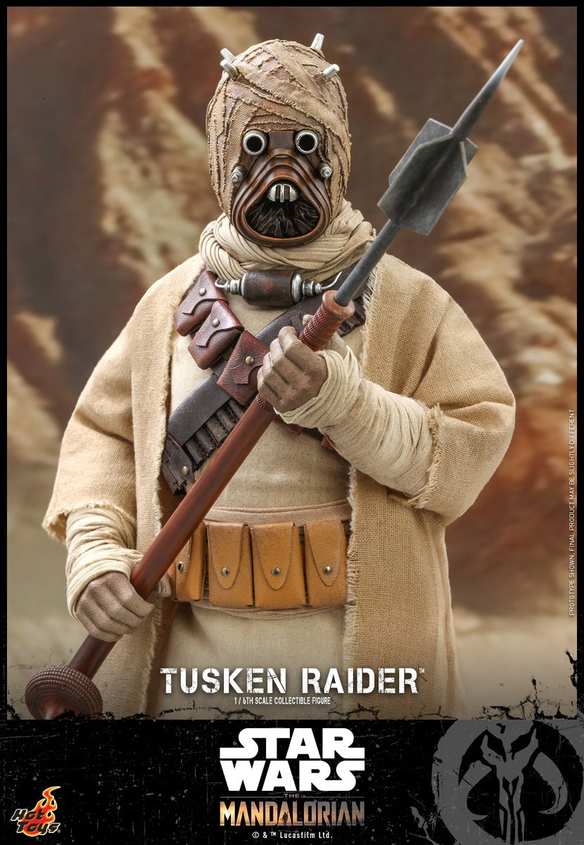 Pedido Figura Tusken Raider - Star Wars: The Mandalorian marca Hot Toys TMS028 escala 1/6