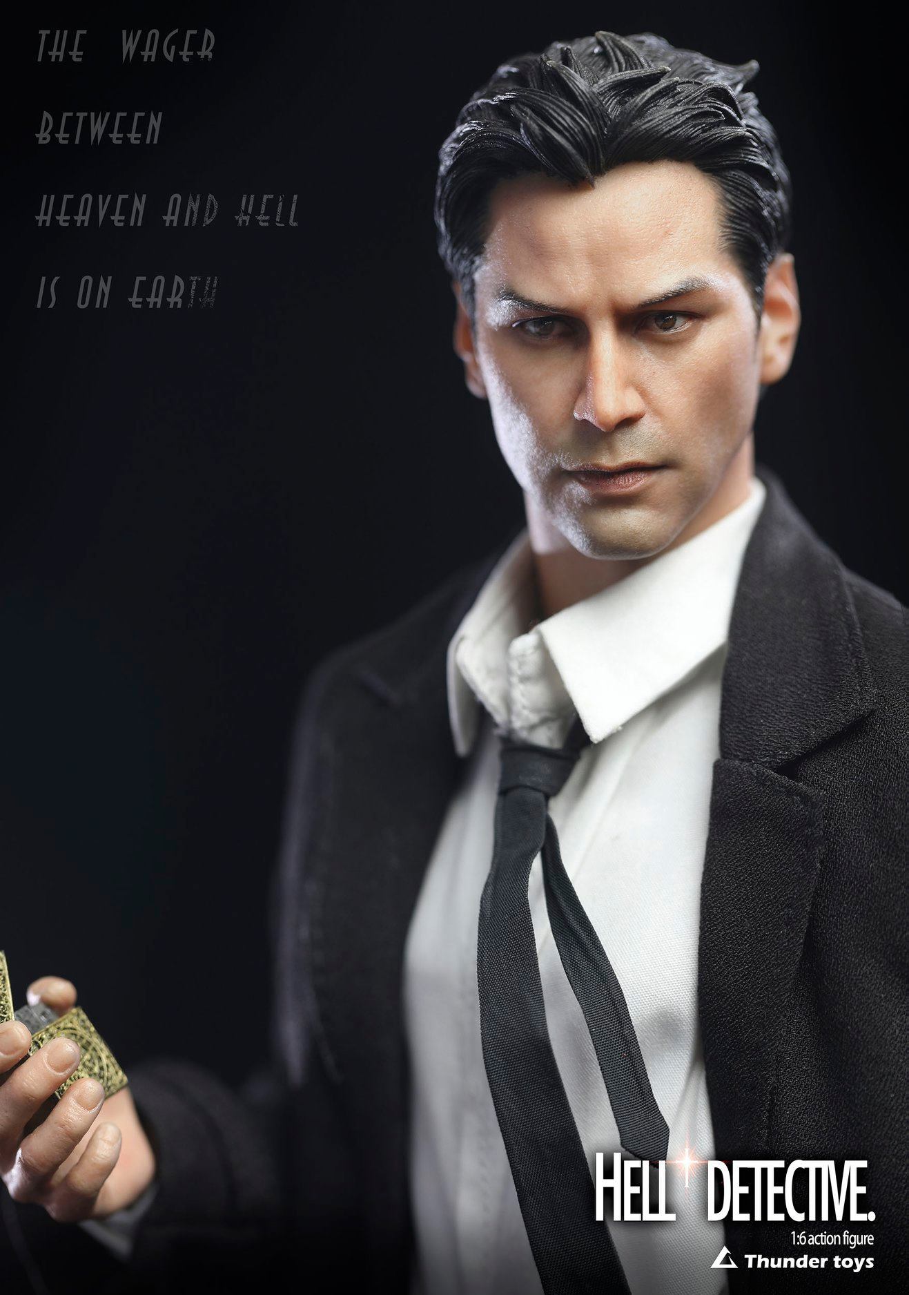 Pedido Figura Hell Detective (Deluxe version) marca Thundertoys TD2020B escala 1/6